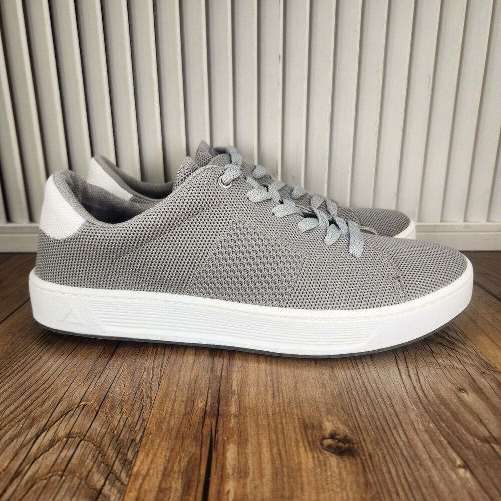 Align Harper Knit Womens Sz 9.5 M Gray Slip Resistant Nursing Occupational Shoes